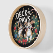Deck the Paws - Grappig Kerstmiskraam (Hoek)