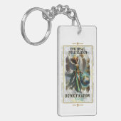 Deck Top Kaart Sleutelhanger (Voorkant Links)