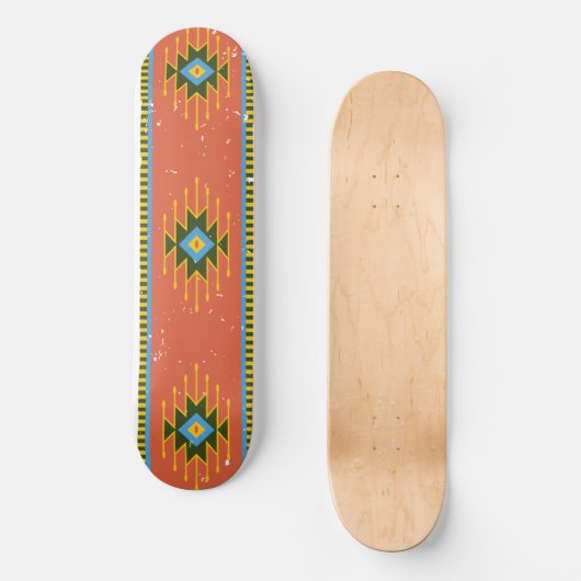 Deck voor het zuidwestelijke skateboard - Skateboa (Voorkant)