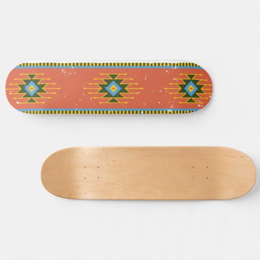 Deck voor het zuidwestelijke skateboard - Skateboa (Horizontaal)