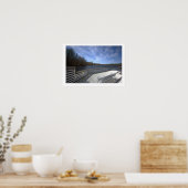Deck Waterscape View Poster (Keuken)