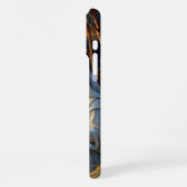 Deck Your Tech: Feestelijke Kerstbehang 2026 iPhone Hoesje (Linkerkant)