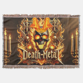 Decke für Death Metal Fans und Musiker Deken