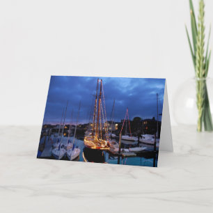 Decked uit voor het Vakantie Feestdagen Kaart