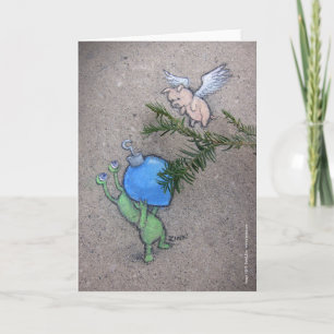 decking boegen feestdagen kaart