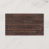 Decking en Schermen Tool Belt Visitekaartje (Achterkant)