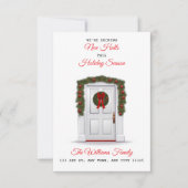 Decking New Halls New Home Announcement Aankondiging (Voorkant)