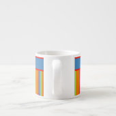  deckstoelStripes Espresso-Mok Espresso Kop (Achterkant)