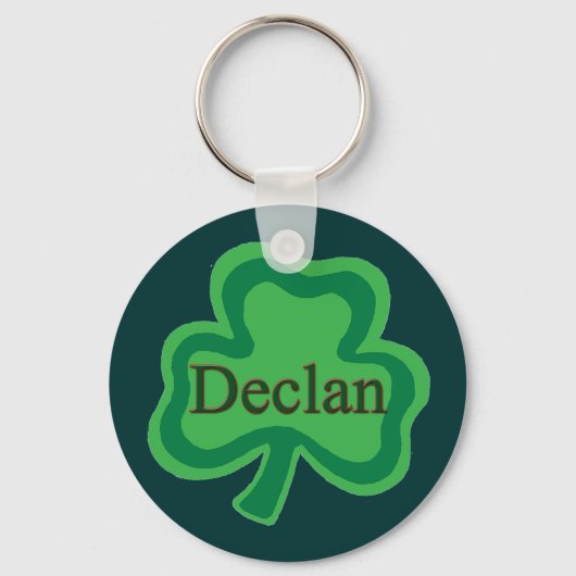Declan Irish Sleutelhanger (Voorkant)