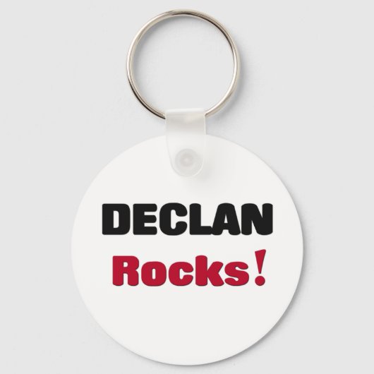 Declan Rocks Sleutelhanger (Voorkant)