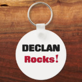 Declan Rocks Sleutelhanger (Voorkant)