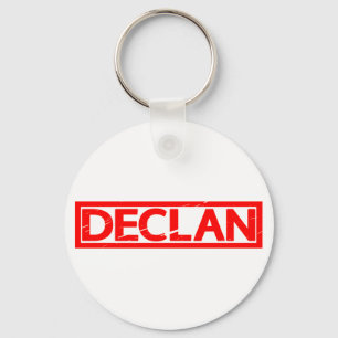 Declan Stamp Sleutelhanger