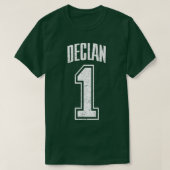 Declan Supporter Numéro 1 Le plus grand T-shirt du (Design devant)