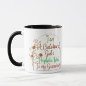 Déclaration biblique Combo Mug (Gauche)