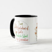 Déclaration biblique Combo Mug (Devant gauche)