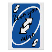 Déclaration d'amour : Affiche de l'Onu pour P (Devant)