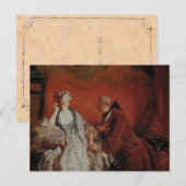 Déclaration d'amour ~ Carte postale / Invitations (Devant / Derrière)