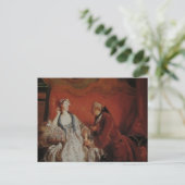 Déclaration d'amour ~ Carte postale / Invitations (Debout devant)