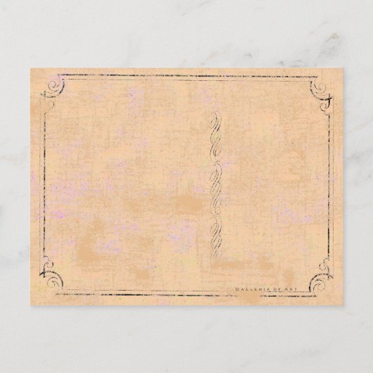 Déclaration d'amour ~ Carte postale / Invitations (Dos)