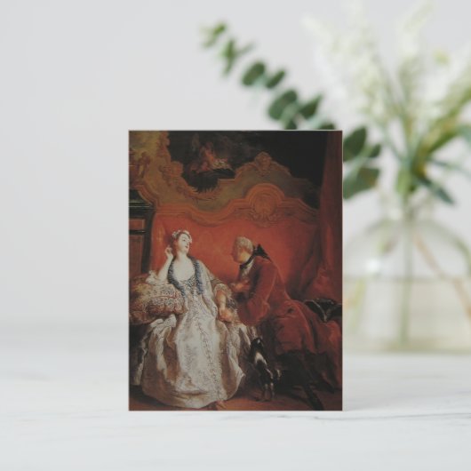 Déclaration d'amour ~ Carte postale / Invitations (Debout devant)