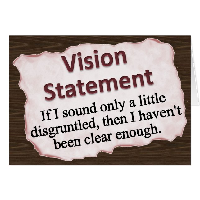 Déclaration de vision (Devant Horizontal)