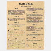 DÉCLARATION des couvertures d'ouatine des DROITS (Devant)