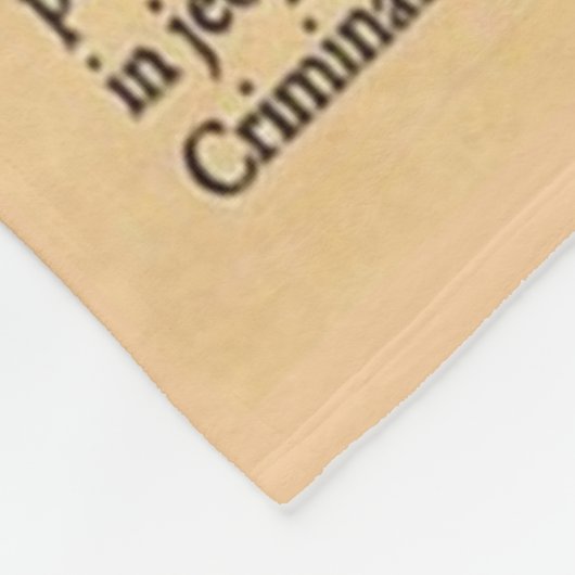 DÉCLARATION des couvertures d'ouatine des DROITS (Coin)