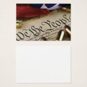 Déclaration d'indépendance (Devant & derrière)