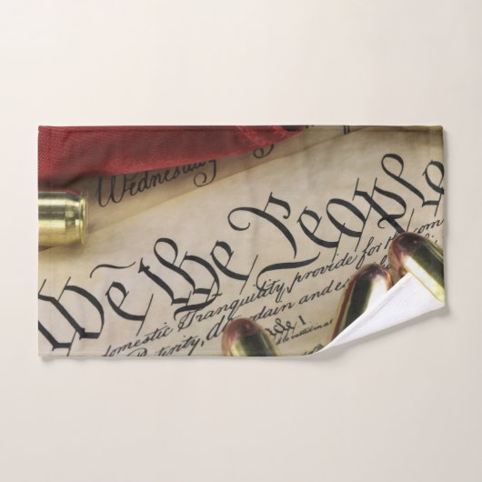 Déclaration d'indépendance (Serviette à main)