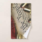 Déclaration d'indépendance (Serviette à main)