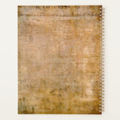 Déclaration d'indépendance 📜 1776 États-Unis Vint (Dos)