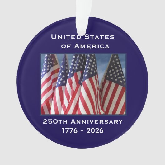 Déclaration d'indépendance 250e anniversaire États (devant)