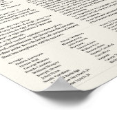 Déclaration d'indépendance. affiche de classe (Coin)