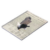 Déclaration d'indépendance Carnet d'aigle chauve (Côté gauche)