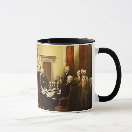 Déclaration d'indépendance de tasse de John (Droite)