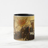 Déclaration d'indépendance de tasse de John (Centre)