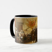 Déclaration d'indépendance de tasse de John (Devant gauche)