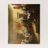 Déclaration d'indépendance Fine Art Jigsaw Puzzle (Vertical)