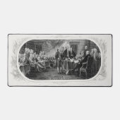 Déclaration d'indépendance Gravure Argent (Recto)