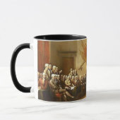 Déclaration d'indépendance Mug (Gauche)