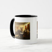 Déclaration d'indépendance Mug (Devant gauche)