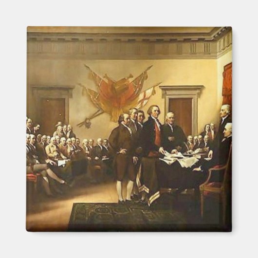 Déclaration d'indépendance par Trumbull Magnet (Devant)