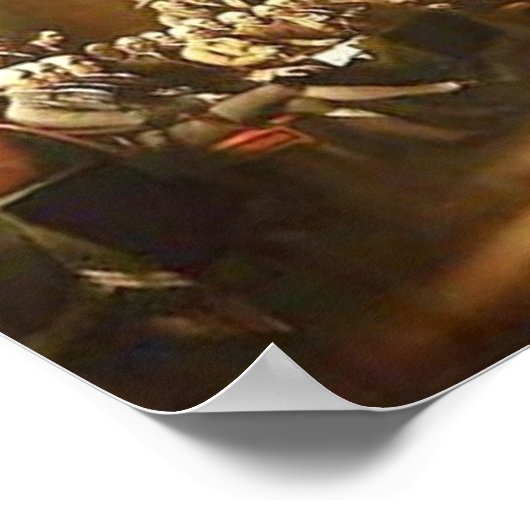 Déclaration d'indépendance Poster de John Trumbull (Coin)