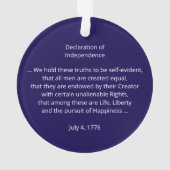 Declaration of Independence 250th Anniversary USA (dos)