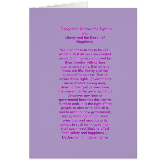 Declaration of Independence jGibney The MUSEUM Zaz (Voorkant)