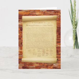 Declaration of Independence Kaart