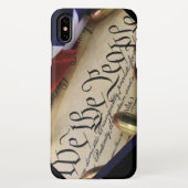 Declaration of Independence Throw Pillow iPhone Hoesje (Achterkant)