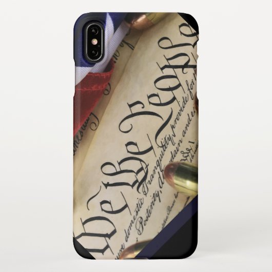 Declaration of Independence Throw Pillow iPhone Hoesje (Achterkant)