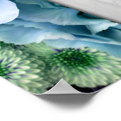 Declaration of Love Blue Picture Poster (Hoek)