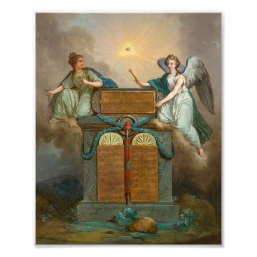 Declaration of the Rights of Man and Citizen Foto Afdruk (Voorkant)